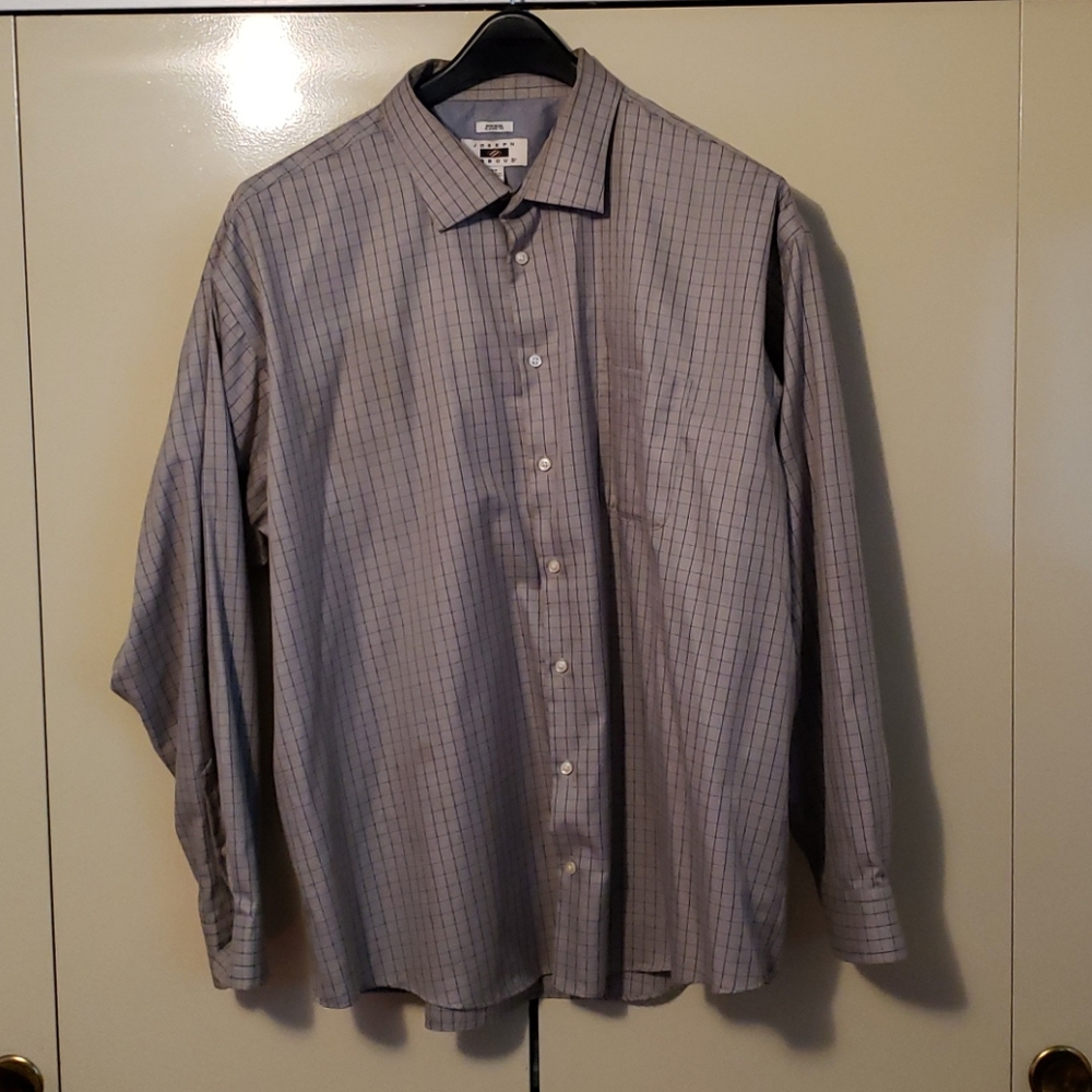 Dress up or down shirt Non Iron